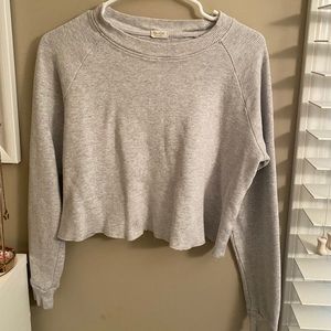 brandy melville long sleeve thermal top